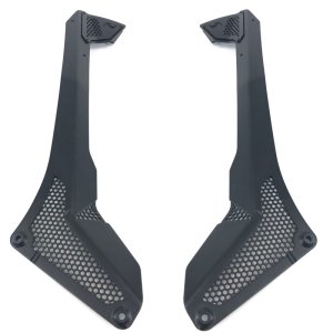 Jeep Wrangler Light Mounts - Windshield - Go Rhino - 50in Single Row - Textured Black - `18-`20